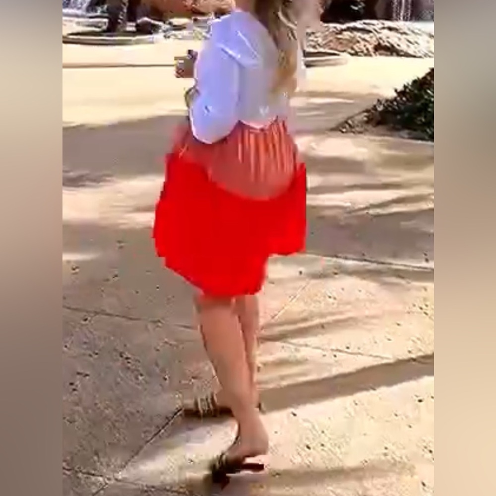Multi Color Vacations Dress